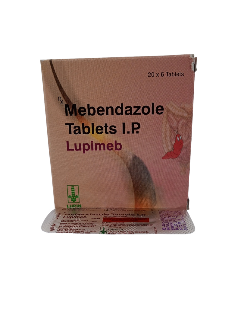 LUPIMEB 100 MG - 6 TABLETS - Image 3