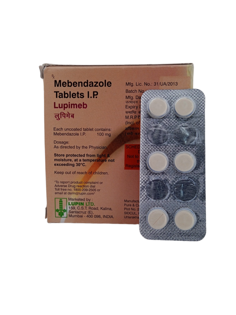 LUPIMEB 100 MG - 6 TABLETS - Image 4