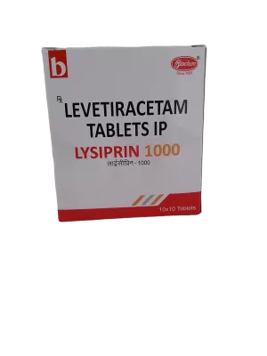 LYSIPRIN 1000 MG - 10 TABLETS