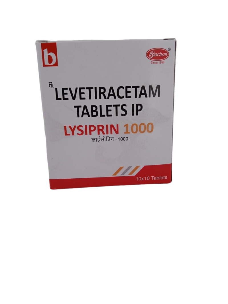LYSIPRIN 1000 MG - 10 TABLETS