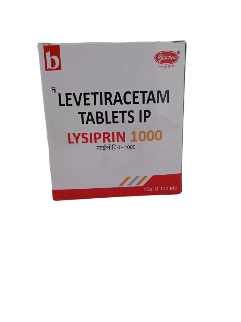 LYSIPRIN 1000 MG - 10 TABLETS