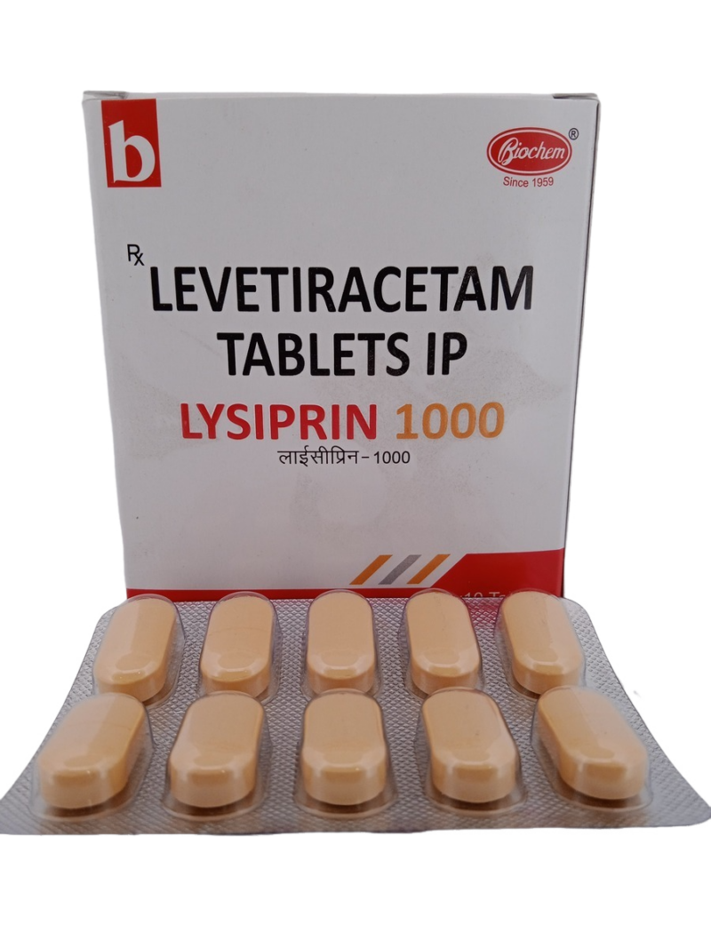 LYSIPRIN 1000 MG - 10 TABLETS - Image 2