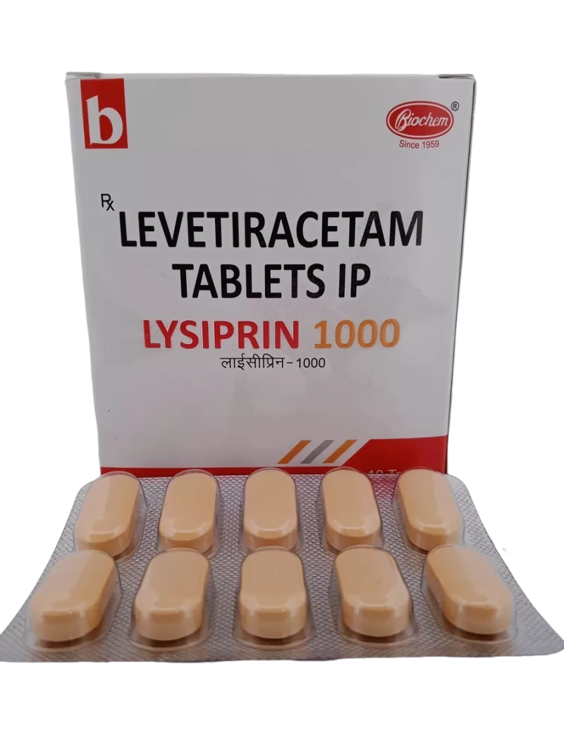 LYSIPRIN 1000 MG - 10 TABLETS - Image 2