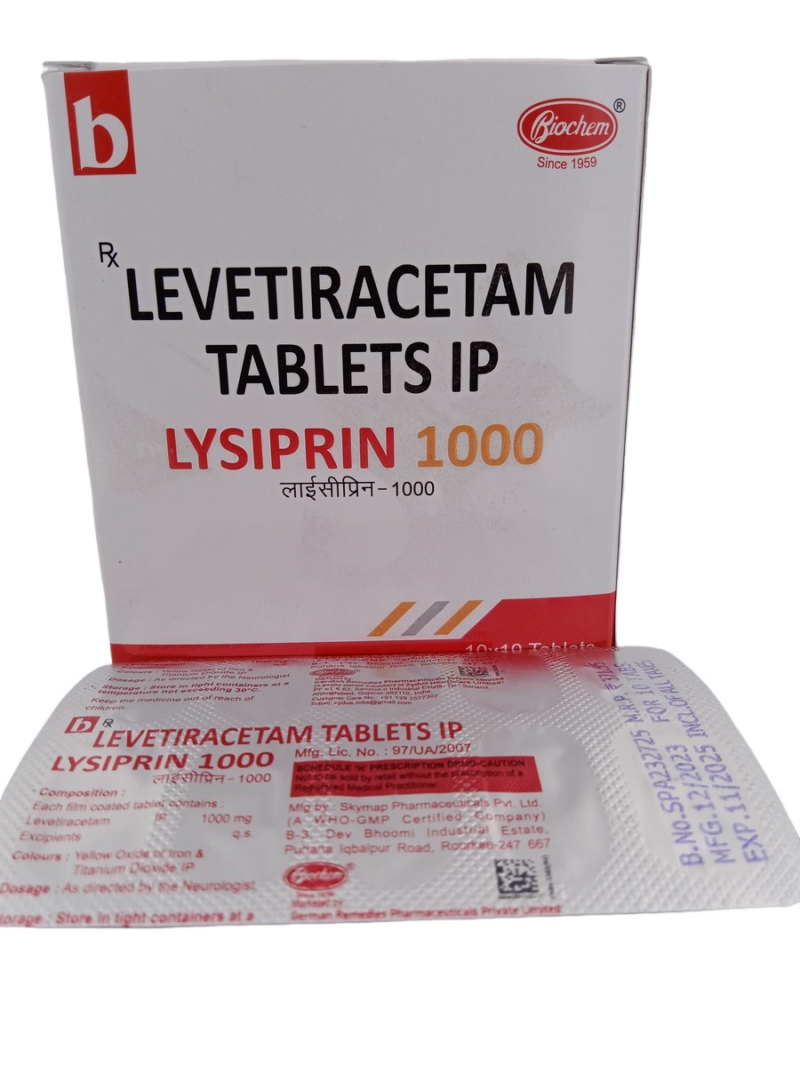 LYSIPRIN 1000 MG - 10 TABLETS - Image 3