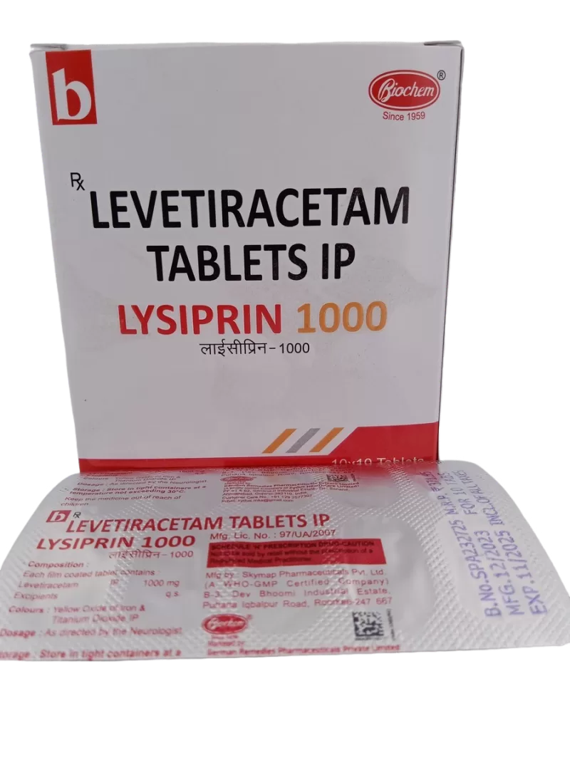 LYSIPRIN 1000 MG - 10 TABLETS - Image 3