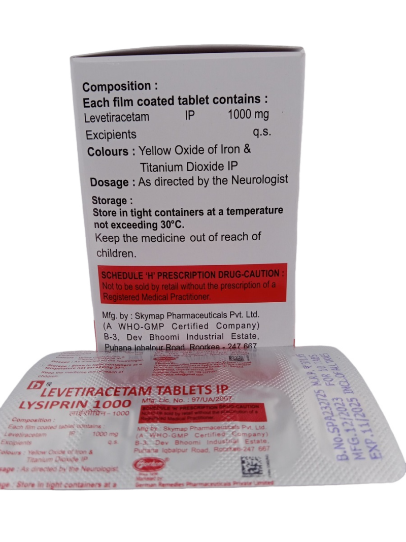 LYSIPRIN 1000 MG - 10 TABLETS - Image 4