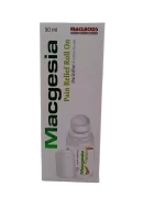 MACGESIA PAIN RELIEF ROLL ON - 1 BOTTLE OF 50ML