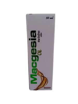 MACGESIA OIL - 1 BOTTLE OF 50ML