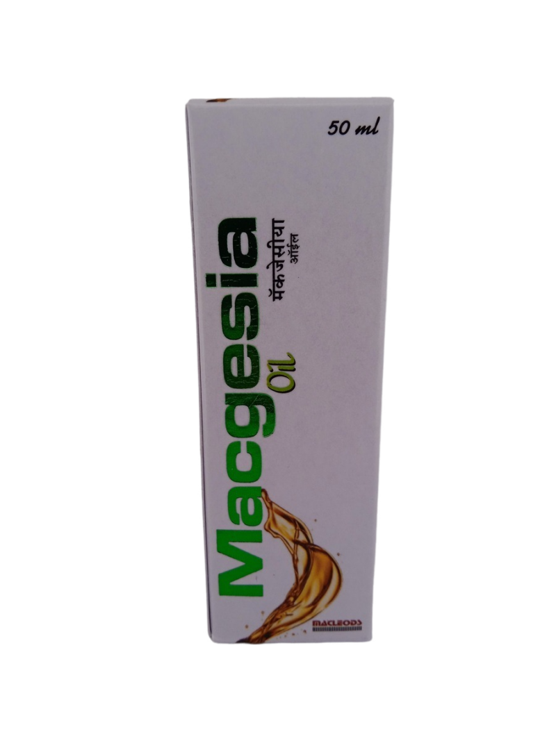MACGESIA OIL - 1 BOTTLE OF 50ML