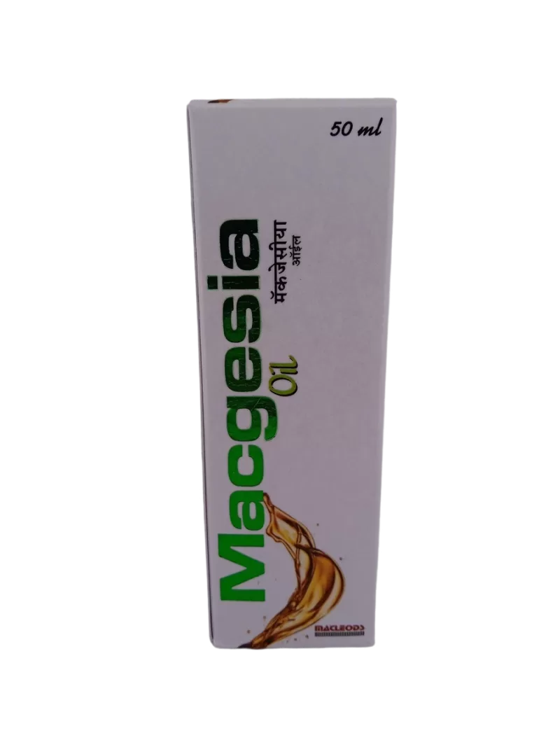 MACGESIA OIL - 1 BOTTLE OF 50ML
