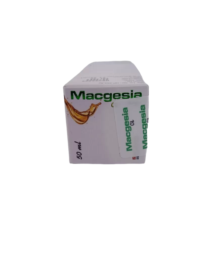 MACGESIA OIL - 1 BOTTLE OF 50ML - Image 4