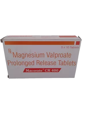 MACORATE CR 400 MG - 10 TABLET