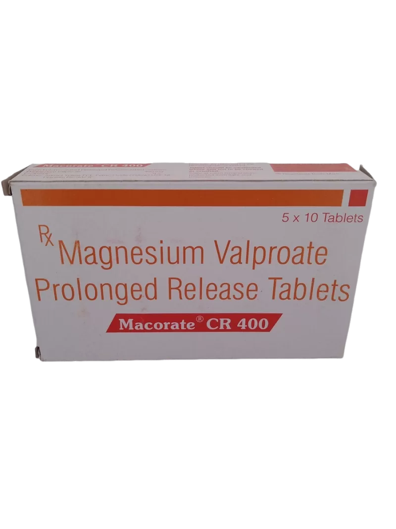 MACORATE CR 400 MG - 10 TABLET