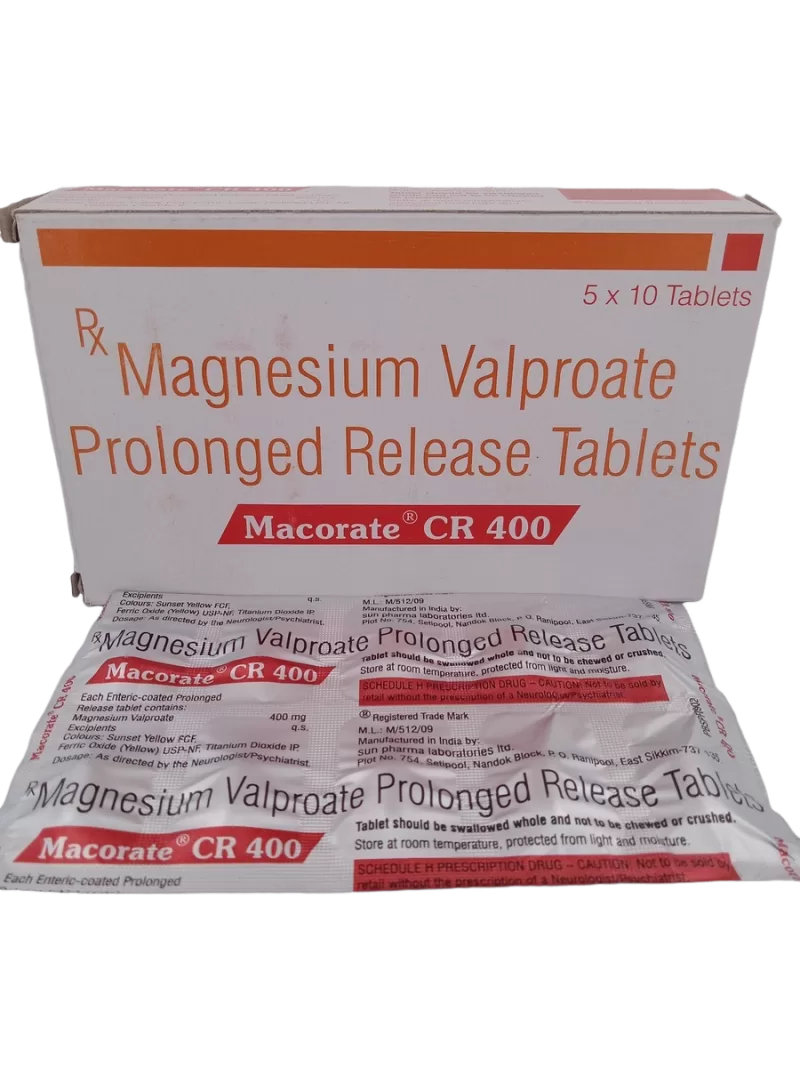 MACORATE CR 400 MG - 10 TABLET - Image 2