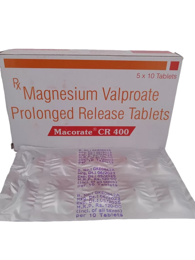 MACORATE CR 400 MG - 10 TABLET - Image 3