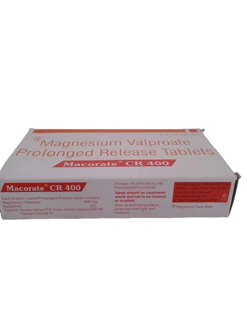 MACORATE CR 400 MG - 10 TABLET - Image 4