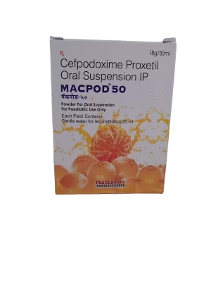 MACPOD 50 MG - 1 BOTTLE OF 18g/30ML