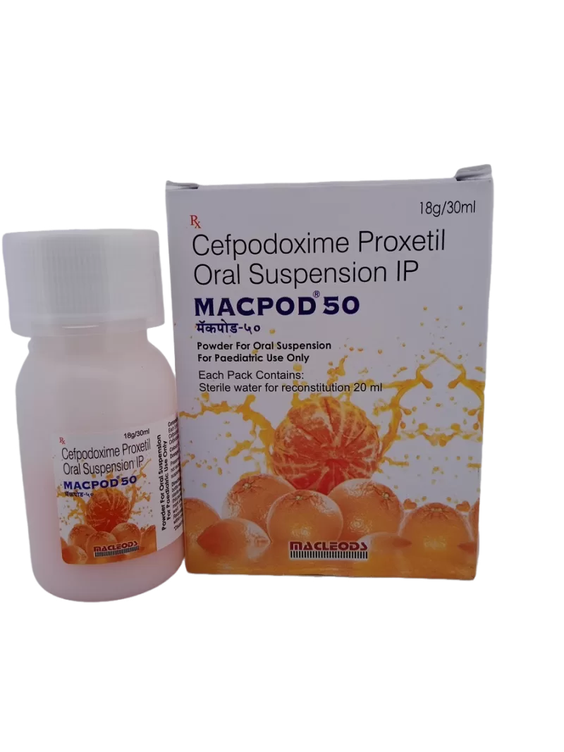 MACPOD 50 MG - 1 BOTTLE OF 18g/30ML - Image 2