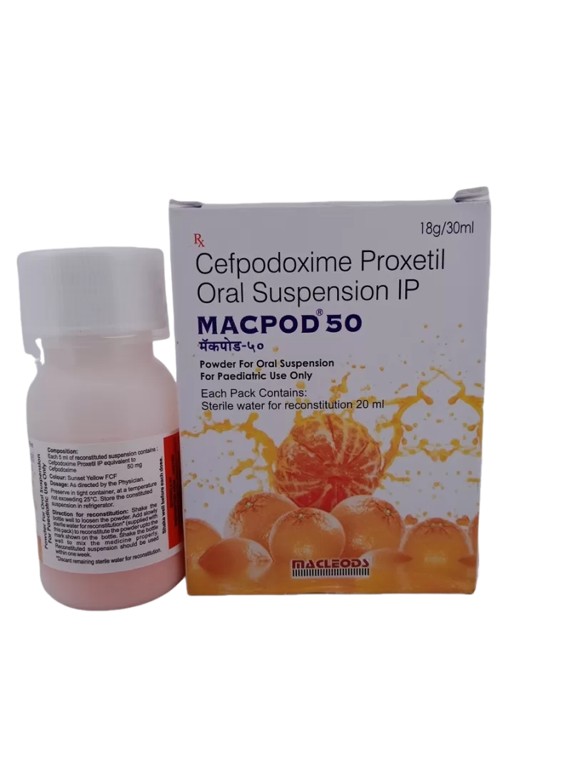 MACPOD 50 MG - 1 BOTTLE OF 18g/30ML - Image 3