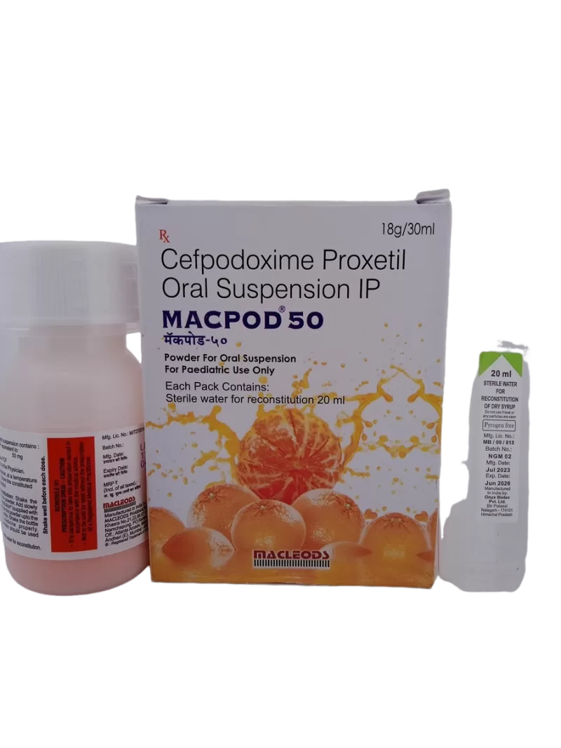 MACPOD 50 MG - 1 BOTTLE OF 18g/30ML - Image 4