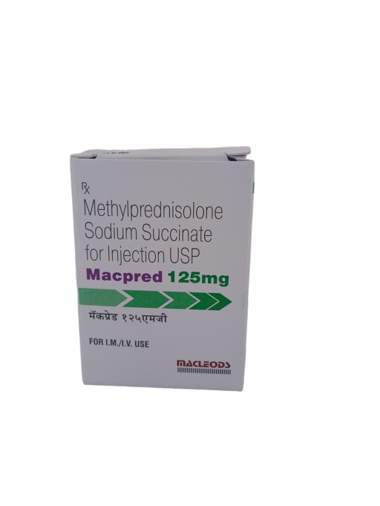 Macpred MACPRED 125 MG - 1 VIAL - Lifes Pharma