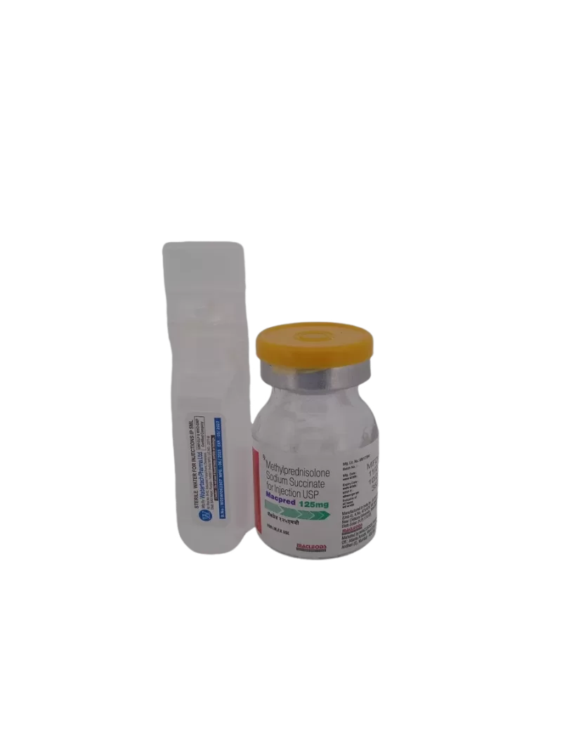 MACPRED 125 MG - 1 VIAL - Image 2