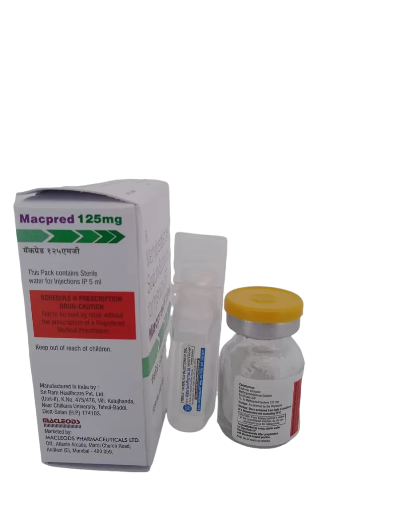MACPRED 125 MG - 1 VIAL - Image 4