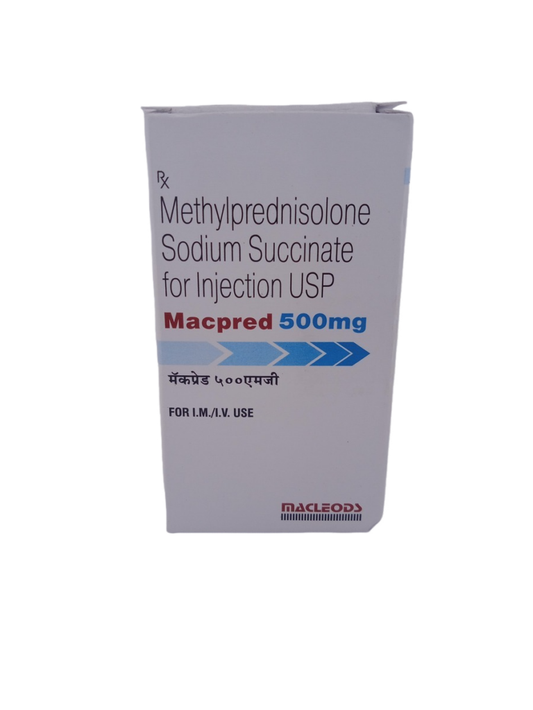 Macpred MACPRED 500 MG - 1 VIAL - Lifes Pharma