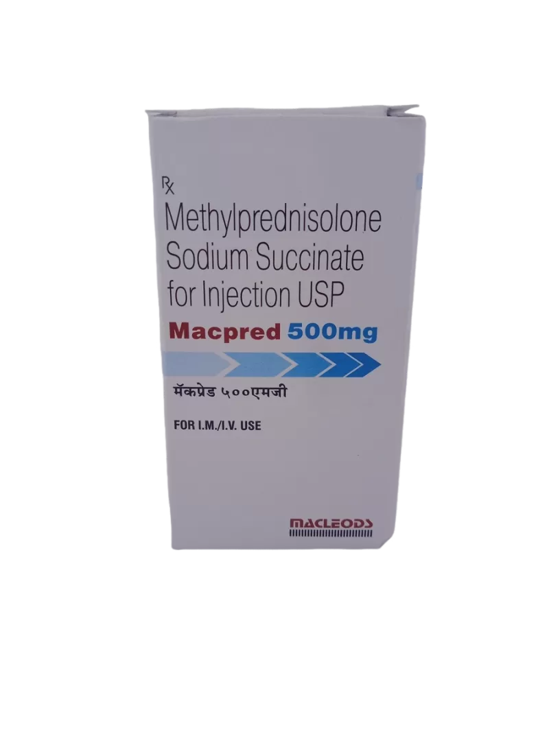 MACPRED 500 MG - 1 VIAL