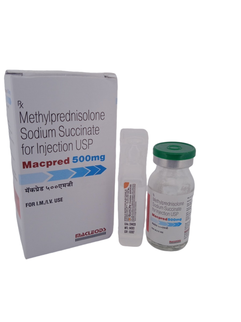 Macpred MACPRED 500 MG - 1 VIAL - Lifes Pharma
