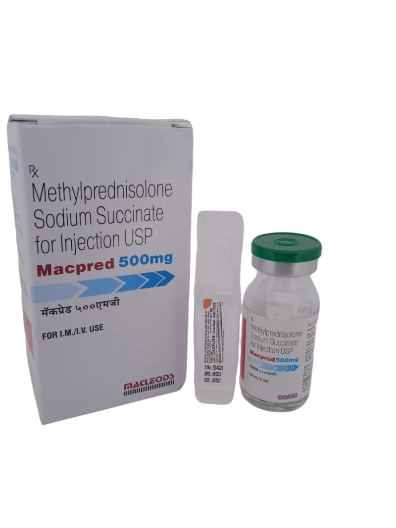 MACPRED 500 MG - 1 VIAL - Image 2