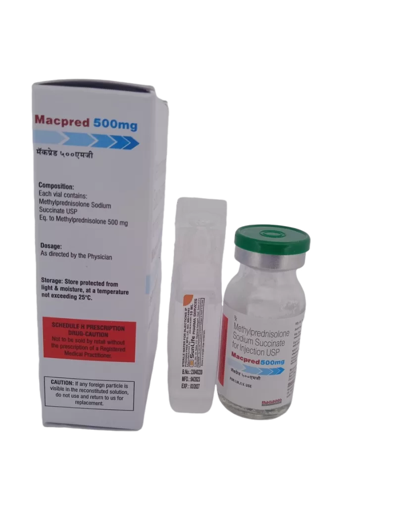 MACPRED 500 MG - 1 VIAL - Image 3