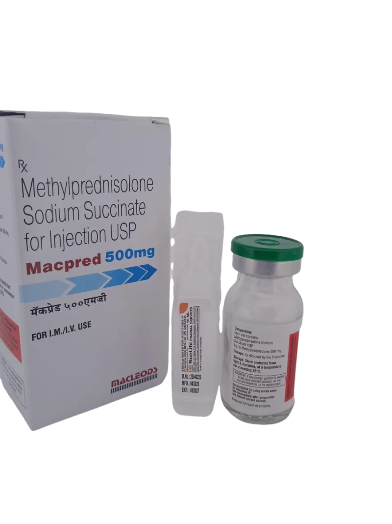 MACPRED 500 MG - 1 VIAL - Image 4