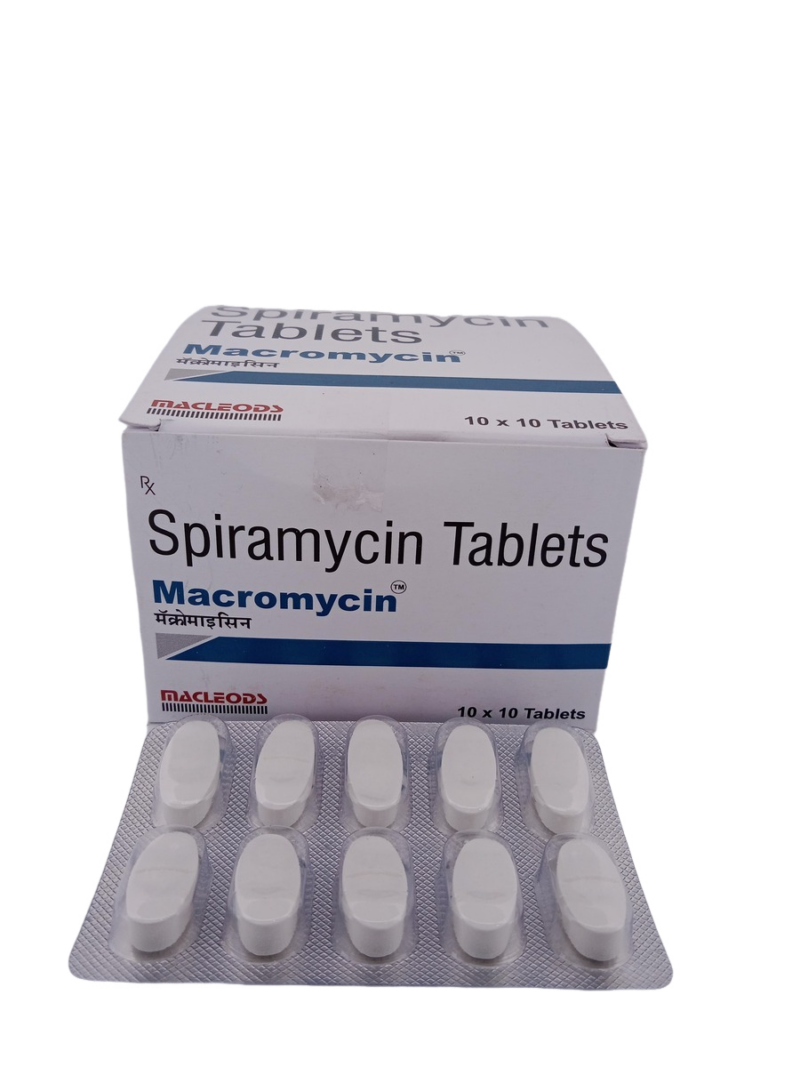 MACROMYCIN - 10 TABLETS - Image 2