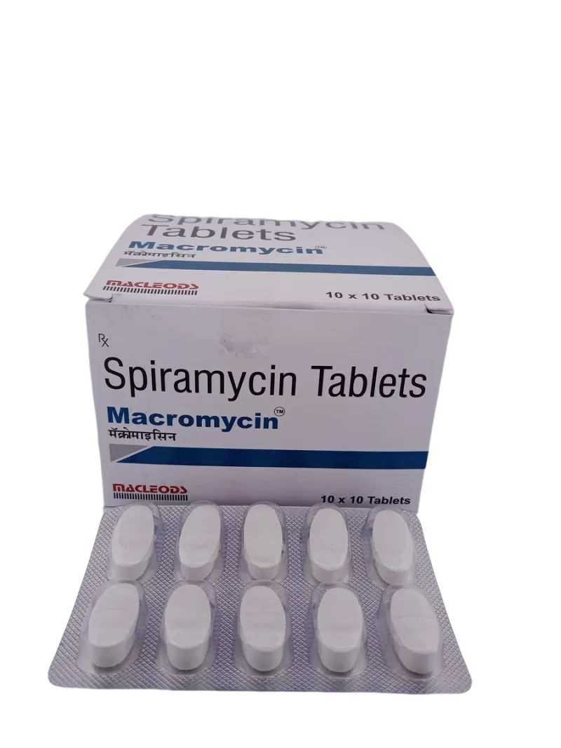 MACROMYCIN - 10 TABLETS - Image 2