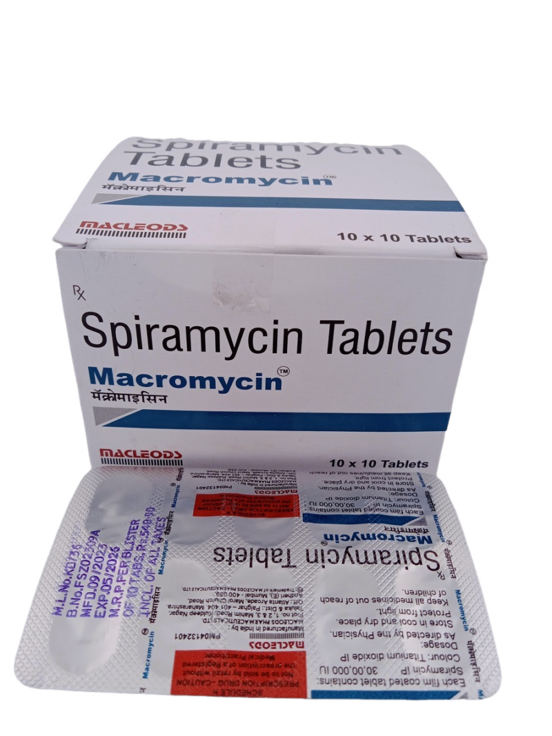 MACROMYCIN - 10 TABLETS - Image 3