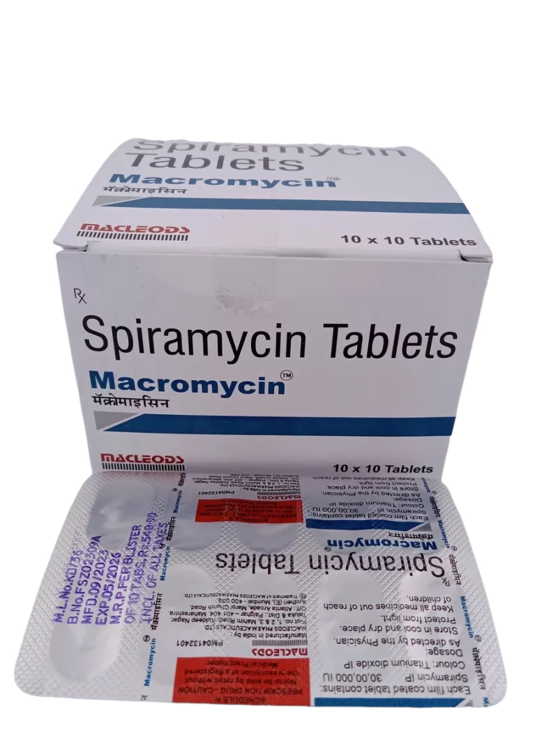 MACROMYCIN - 10 TABLETS - Image 3