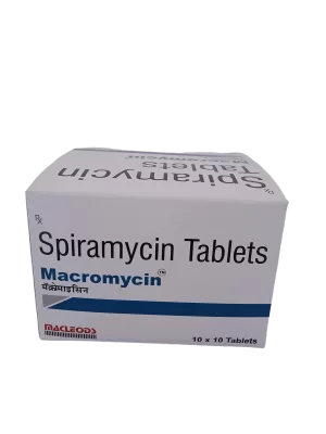 MACROMYCIN - 10 TABLETS