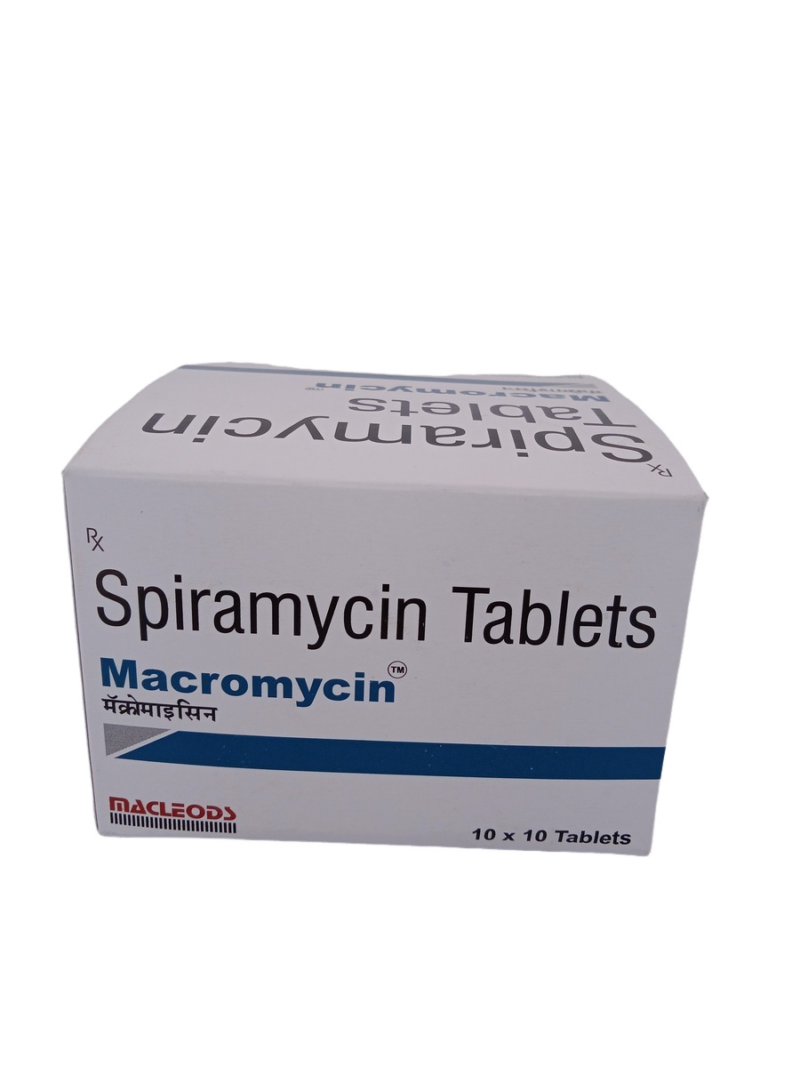 MACROMYCIN - 10 TABLETS