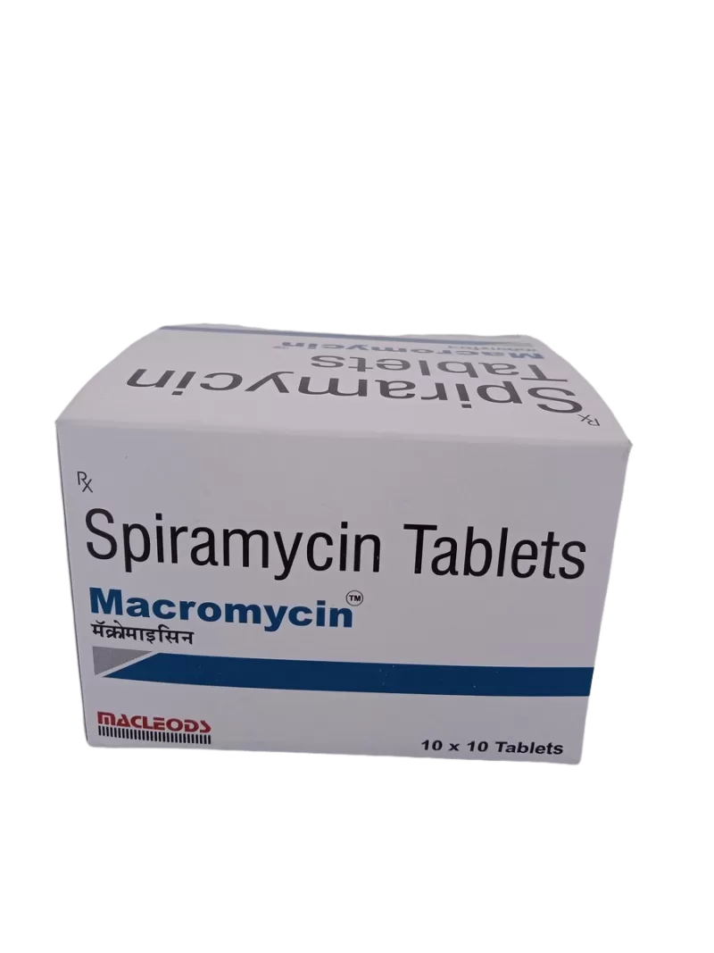 MACROMYCIN - 10 TABLETS