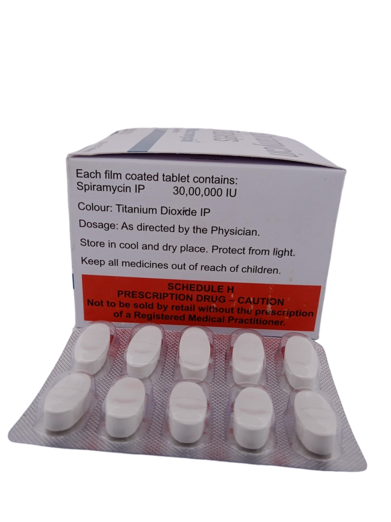 MACROMYCIN - 10 TABLETS - Image 4