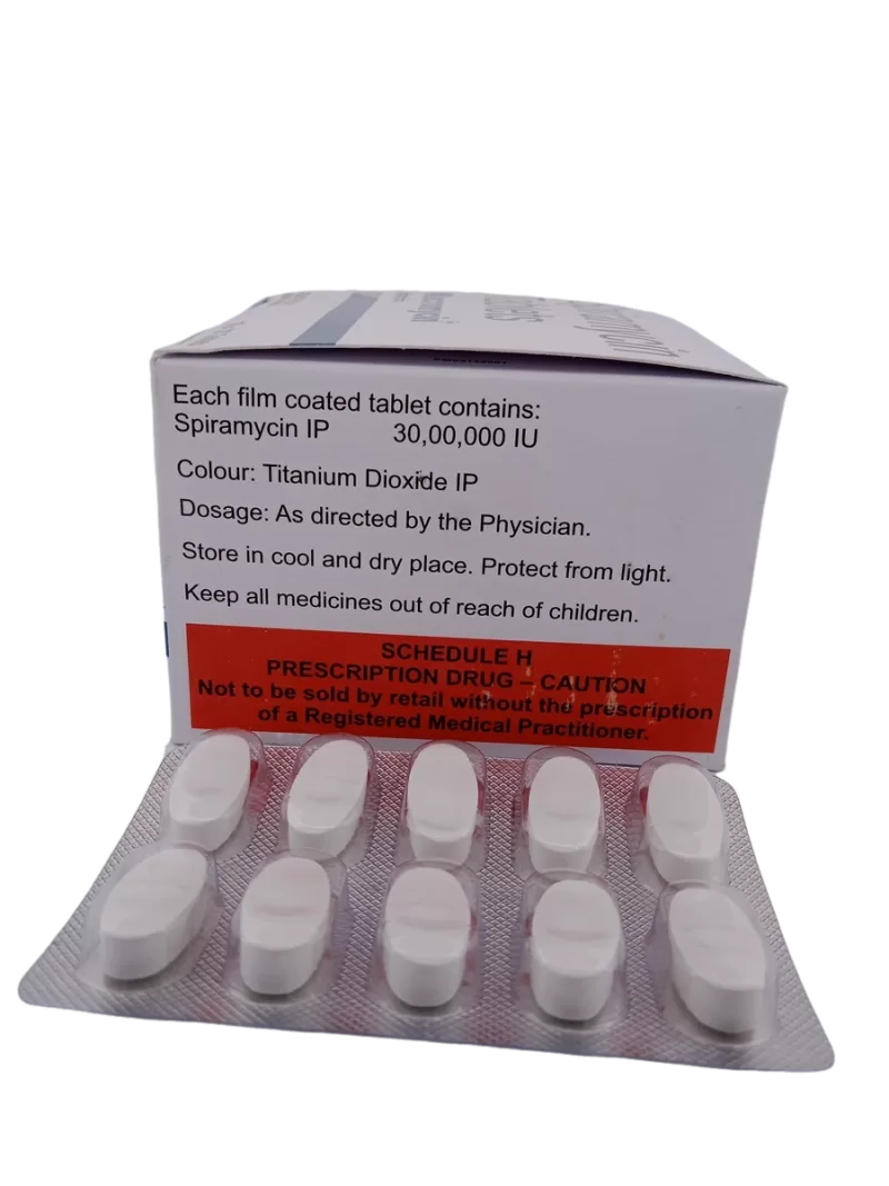 MACROMYCIN - 10 TABLETS - Image 4