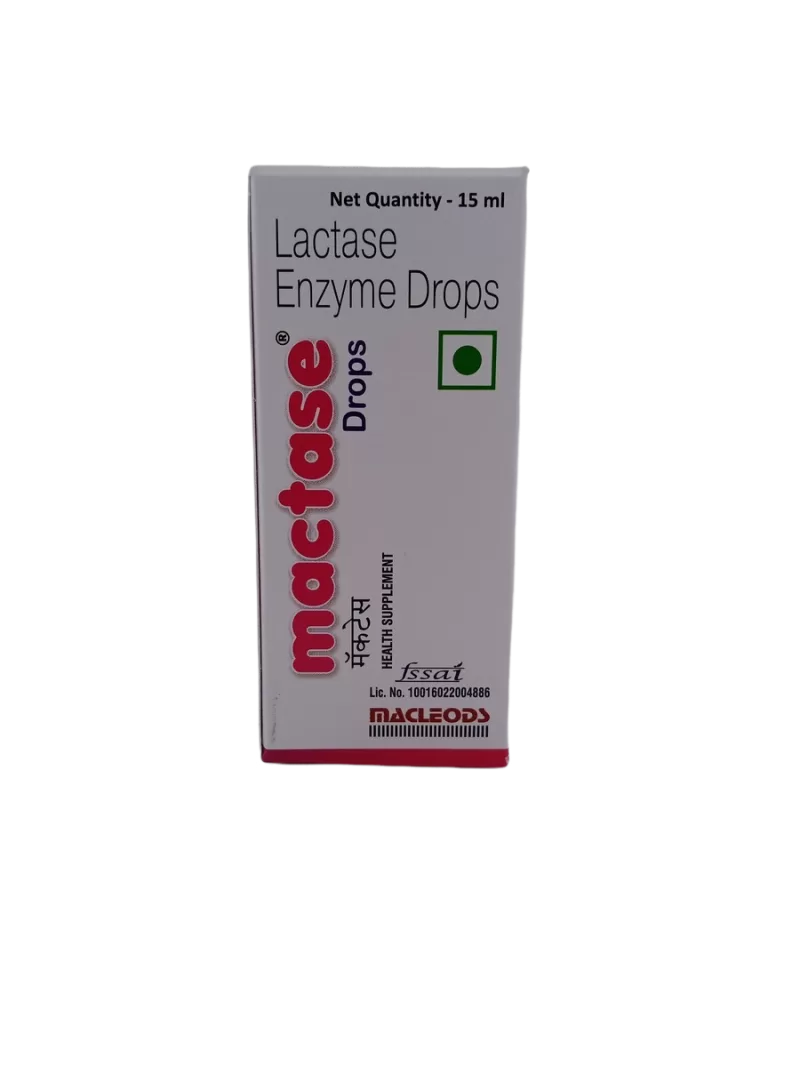 MACTASE DROPS - 1 BOTTLE OF 15ML