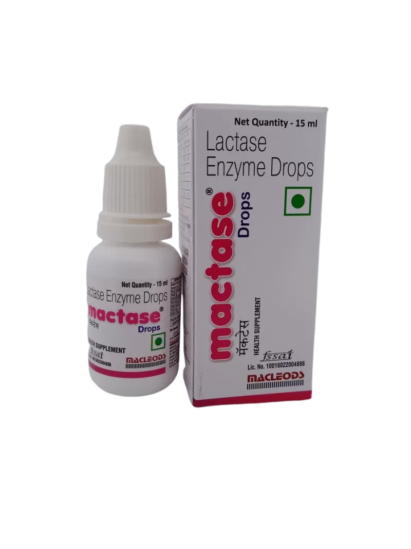 MACTASE DROPS - 1 BOTTLE OF 15ML - Image 2
