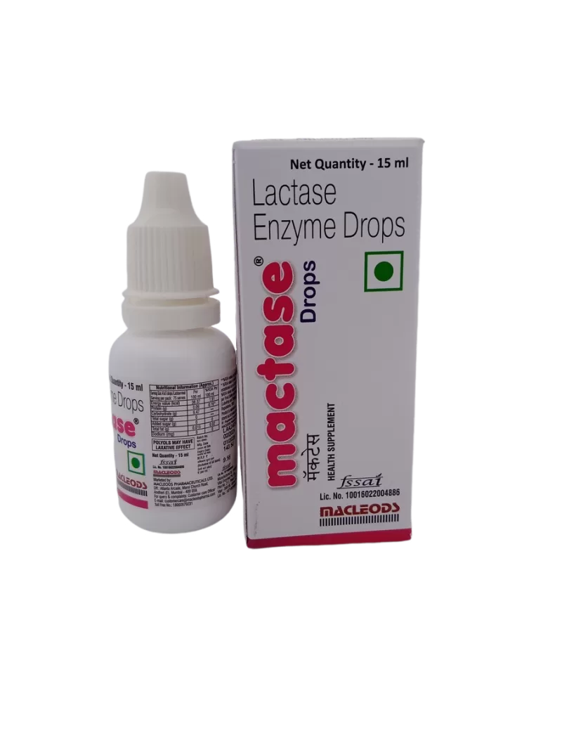 MACTASE DROPS - 1 BOTTLE OF 15ML - Image 3