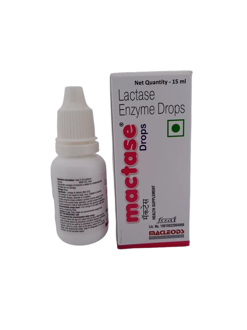 MACTASE DROPS - 1 BOTTLE OF 15ML - Image 4