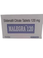 MALEGRA 120 MG - 10 TABLETS
