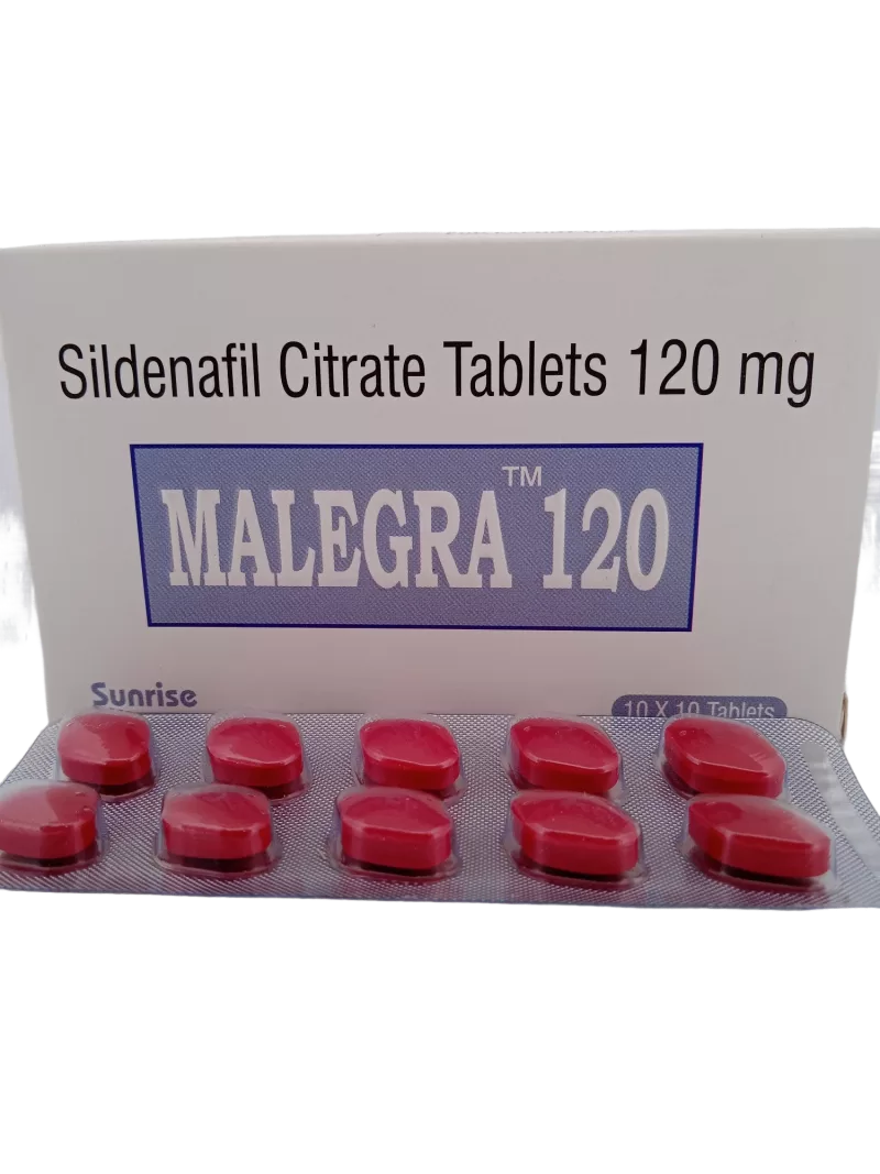 MALEGRA 120 MG - 10 TABLETS - Image 2