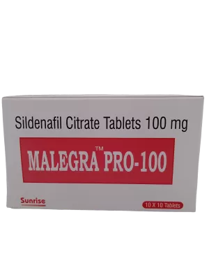 MALEGRA PRO 100 MG - 10 TABLETS