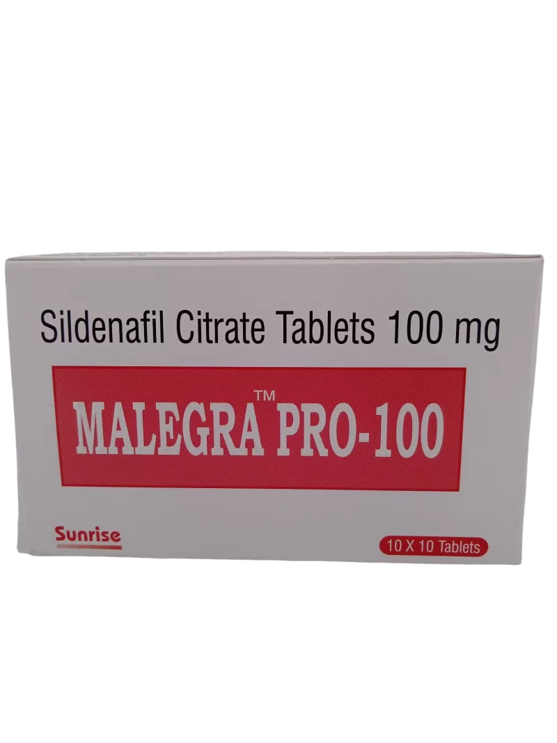 MALEGRA PRO 100 MG - 10 TABLETS